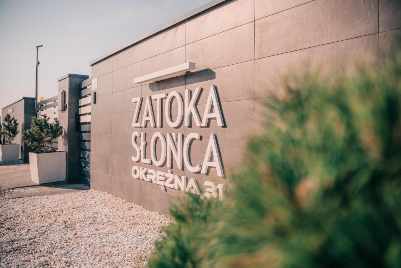 Zatoka Slonca - Domki Z Basenem, Wifi I Parking W Cenie! Mielno  Kültér fotó